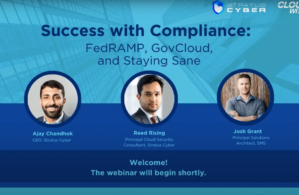 Featured image for “Success with Compliance – FedRAMP, GovCloud, and Staying Sane”